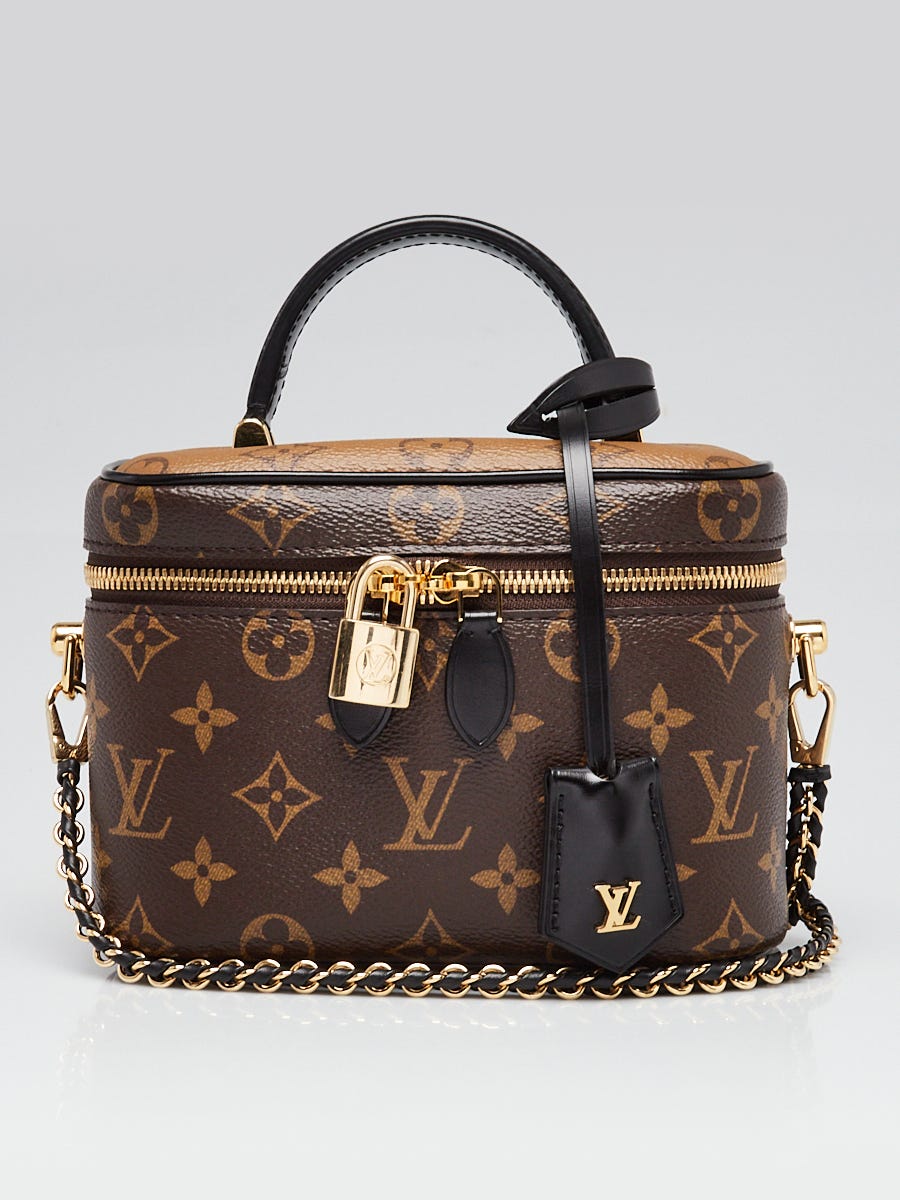 Louis Vuitton Monogram Reverse Canvas Vanity PM Bag | Yoogi's Closet