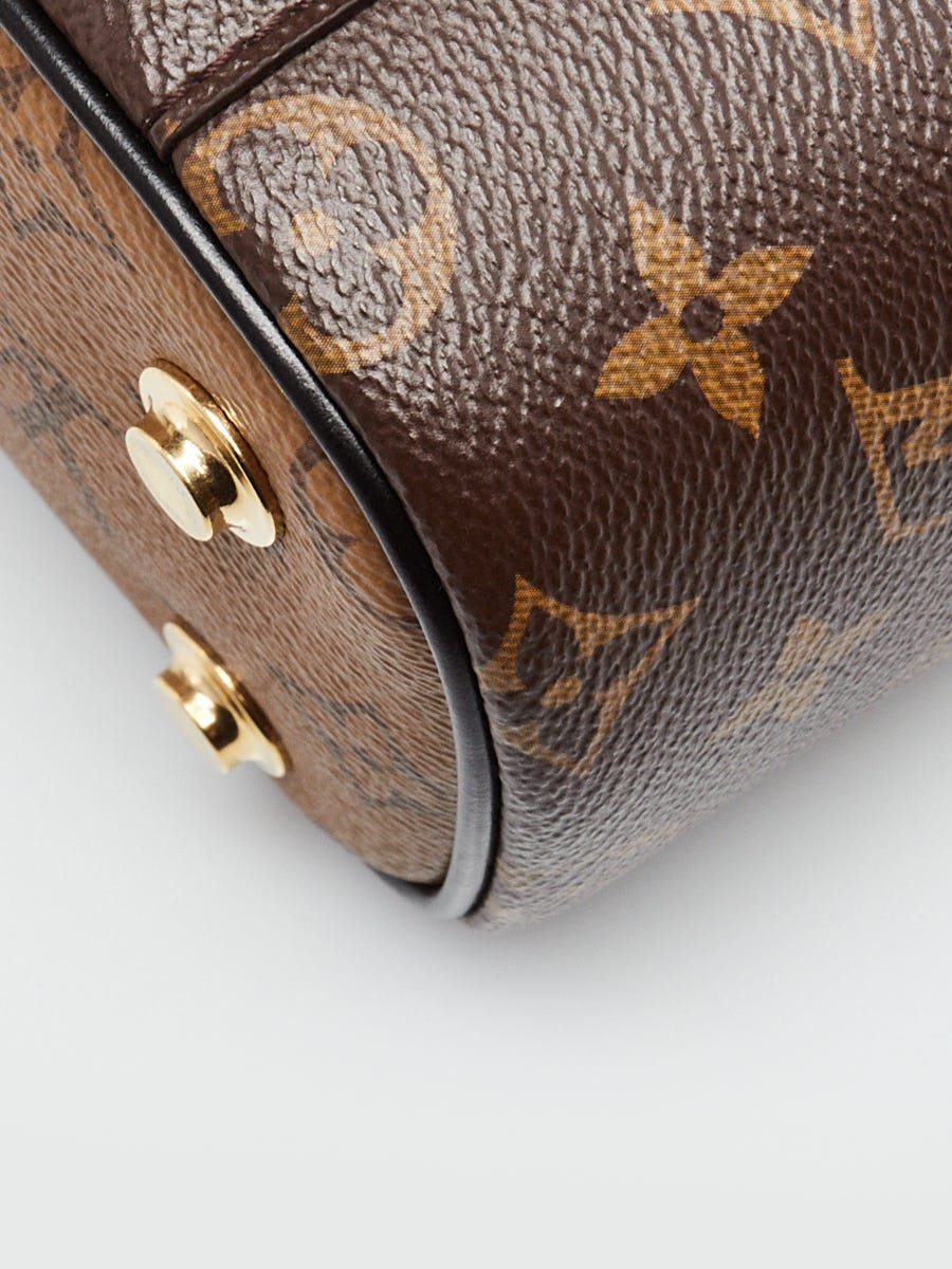 Louis Vuitton Monogram Reverse Canvas Vanity PM Bag | Yoogi's Closet