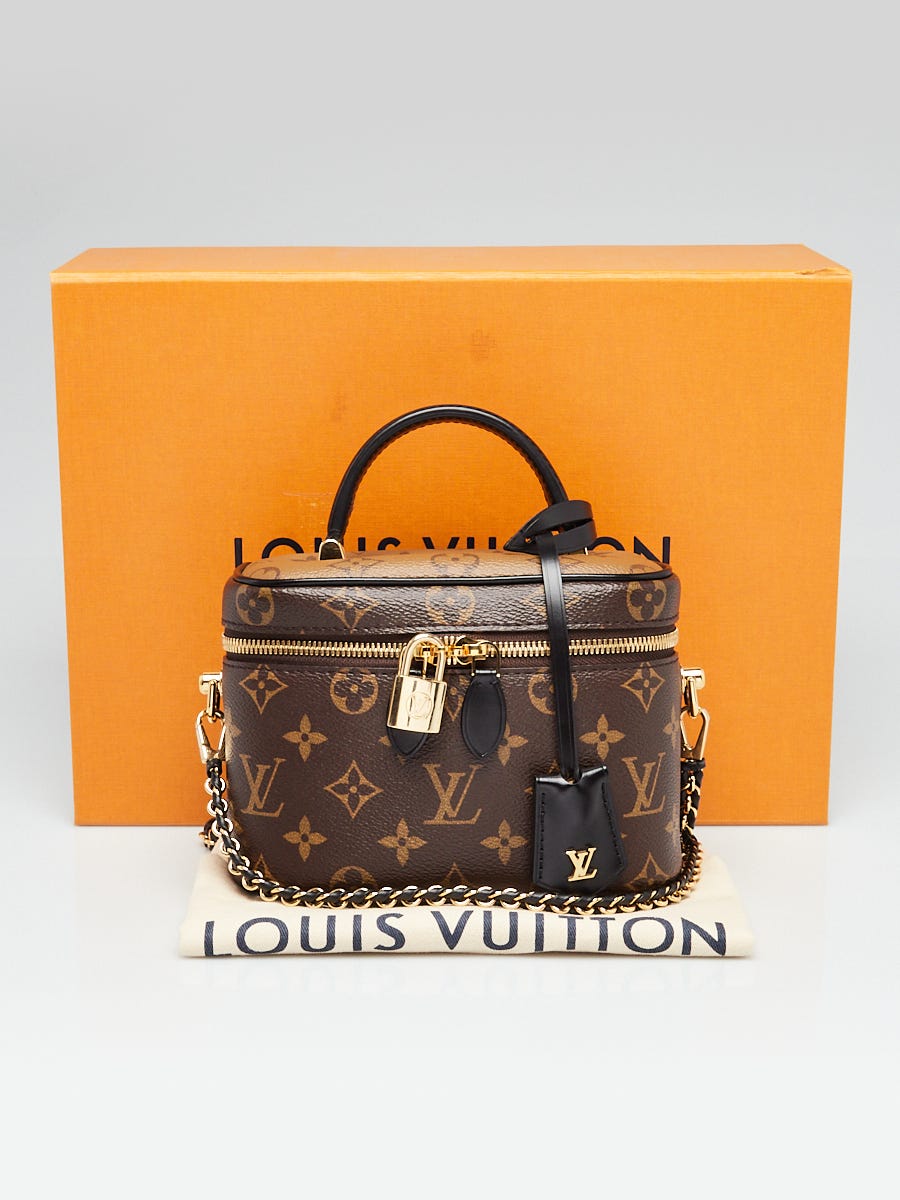 Louis Vuitton Monogram Reverse Canvas Vanity PM Bag | Yoogi's Closet