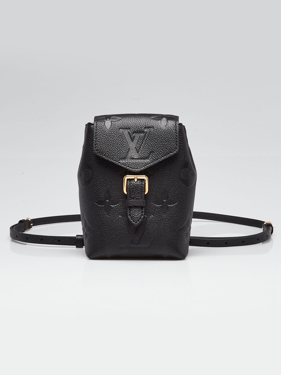 Louis vuitton mini black backpack online