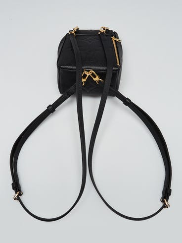 black mini lv backpack Louis Vuitton Monogram Palm Springs The palm springs mini gives a fresh twist to the backpack Louis Vuitton Black Monogram Empreinte