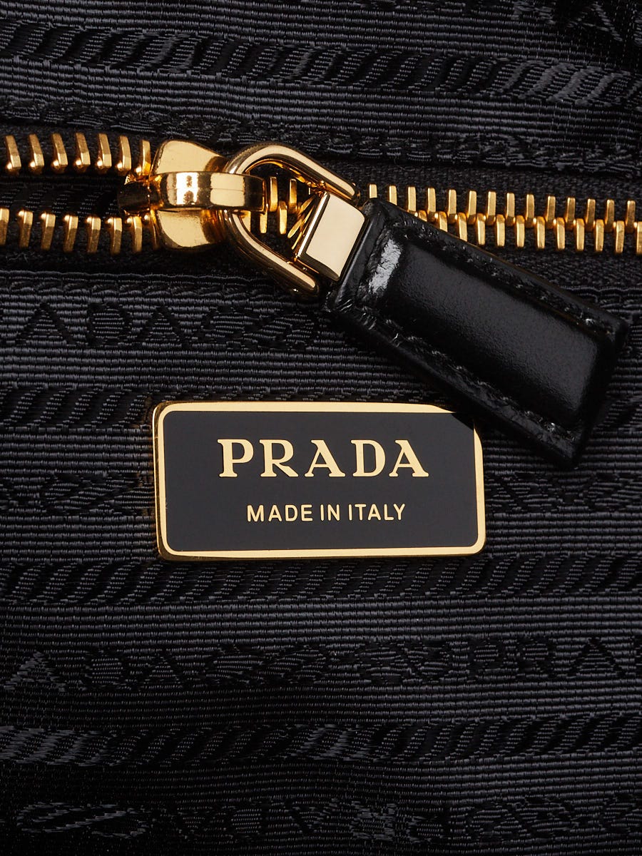 Prada Black Nappa Leather Extra Large Shoulder Bag 1BA439 Prada Black Nappa Leather Extra Large Shoulder Bag 1BA439
