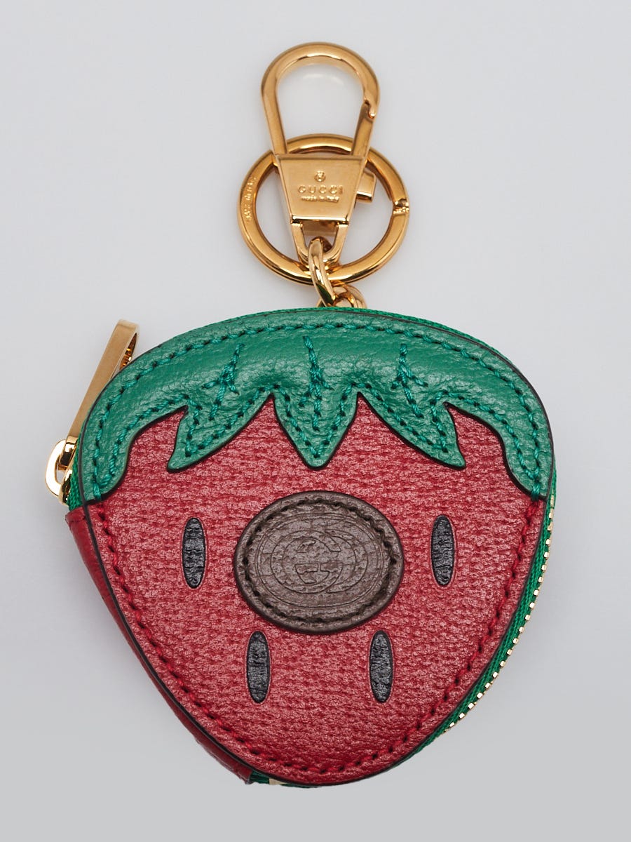 Coach Strawberry Coin high quality Case