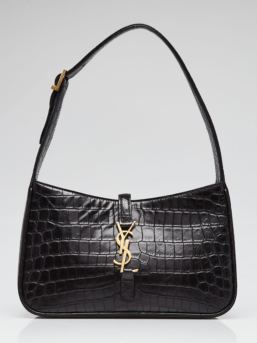 関税送料込国内発送★SAINT LAURENT Le 5 a 7 leather hobo bag Medium-713938AAAUQ4100_B.jpg?v=3
