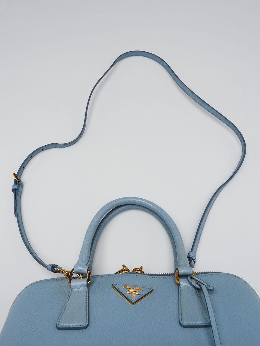 Prada Astrale Saffiano Lux Leather Small Promenade Bag BL0837