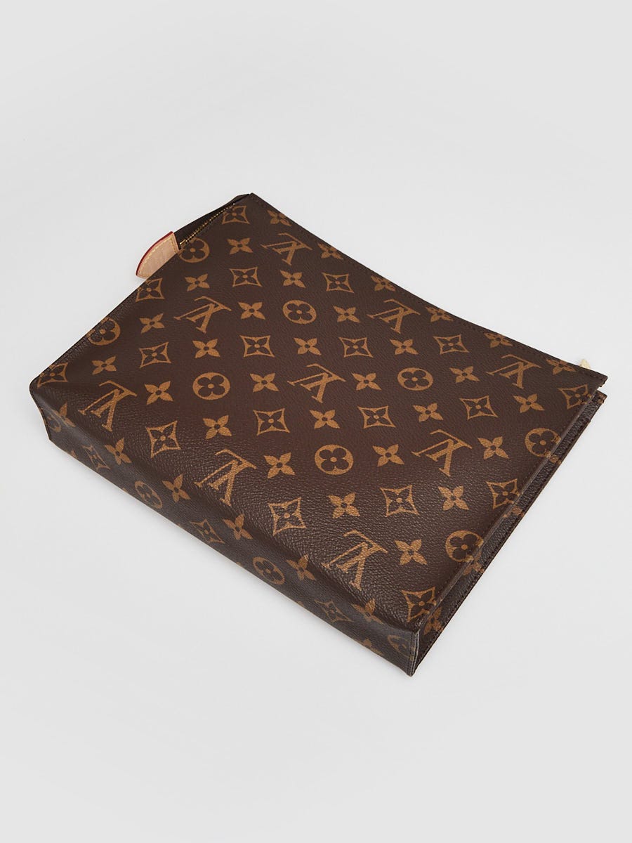 LOUIS VUITTON ルイヴィトン ポーチ 茶(総柄) - 4500225L0044 LOUIS VUITTON - LOUIS VUITTON ルイヴィトン 小物類（その他
