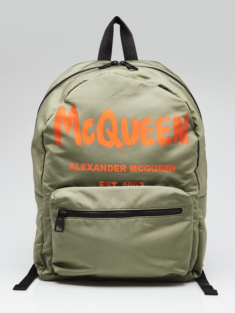 Backpack alexander mcqueen best sale