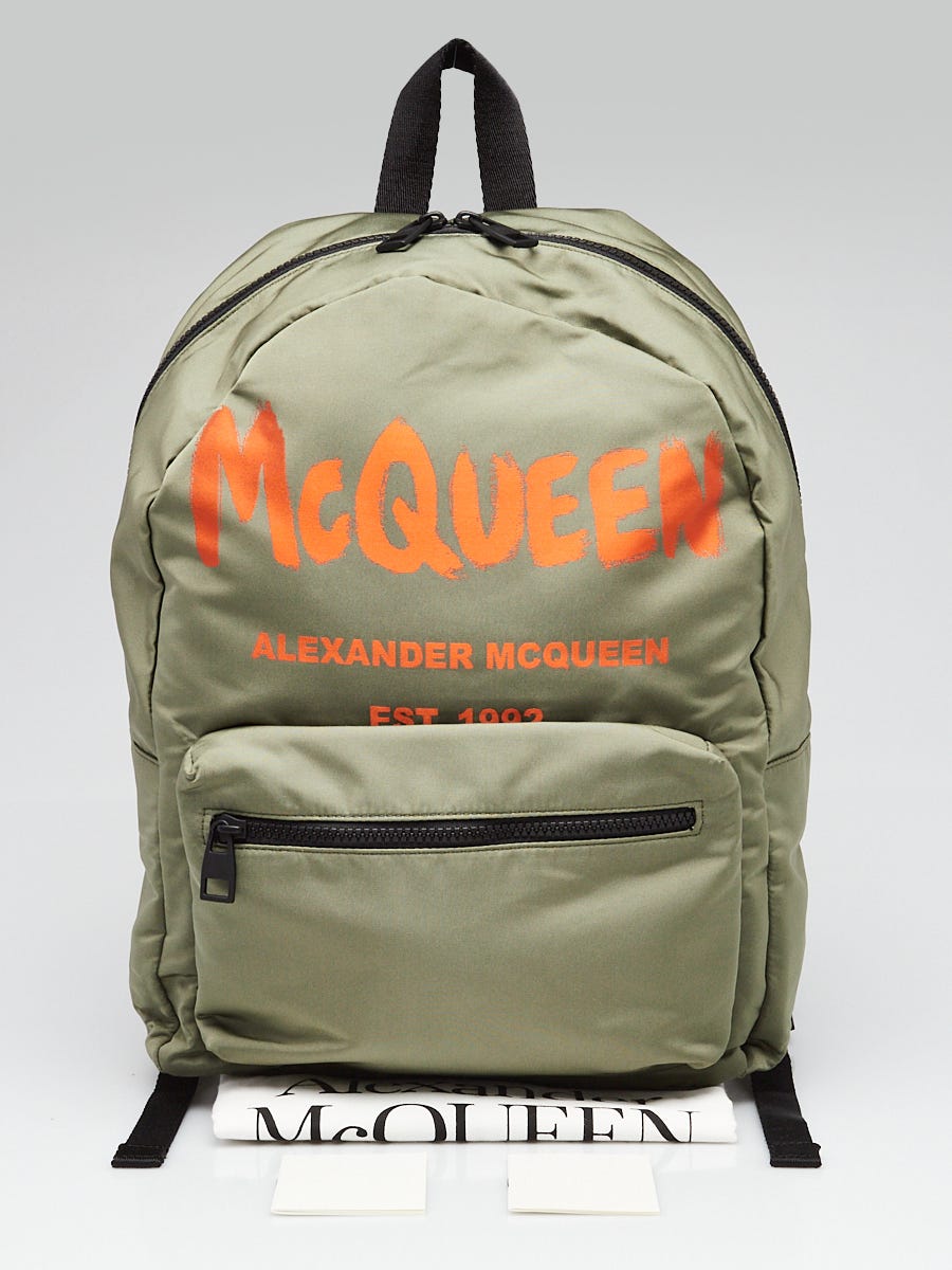 バッグ Alexander mcqueen metropolitan backpack Alexander McQueen Metropolitan Backpack | Blue | FARFETCH
