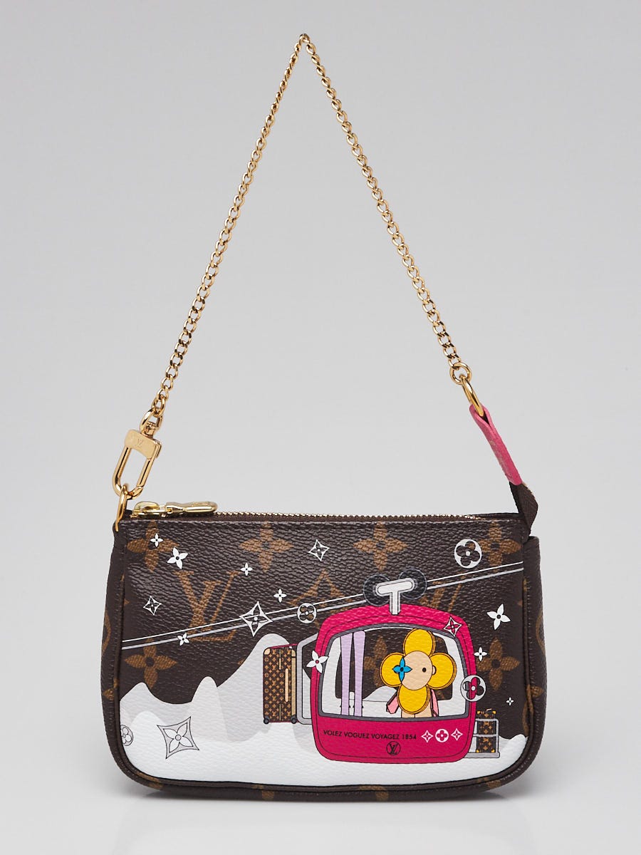 Louis Vuitton Limited Edition Monogram Canvas Christmas Animation