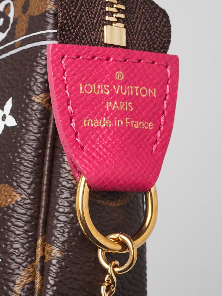Louis Vuitton Limited Edition Monogram Canvas Christmas Animation