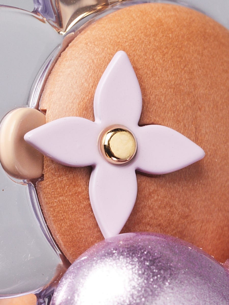 Louis Vuitton Pink Resin/Wood Vivienne Amour Key Holder and Bag