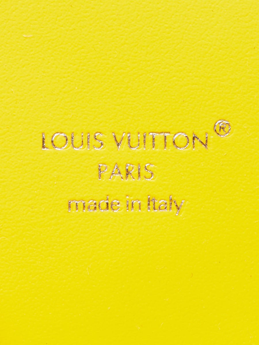 Louis Vuitton Monogram LV Turtle Pouch Bag Charm and Key Holder