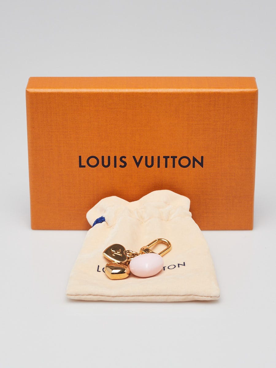 Louis Vuitton Pink Monogram Micro Hearts LV Key Holder and Bag