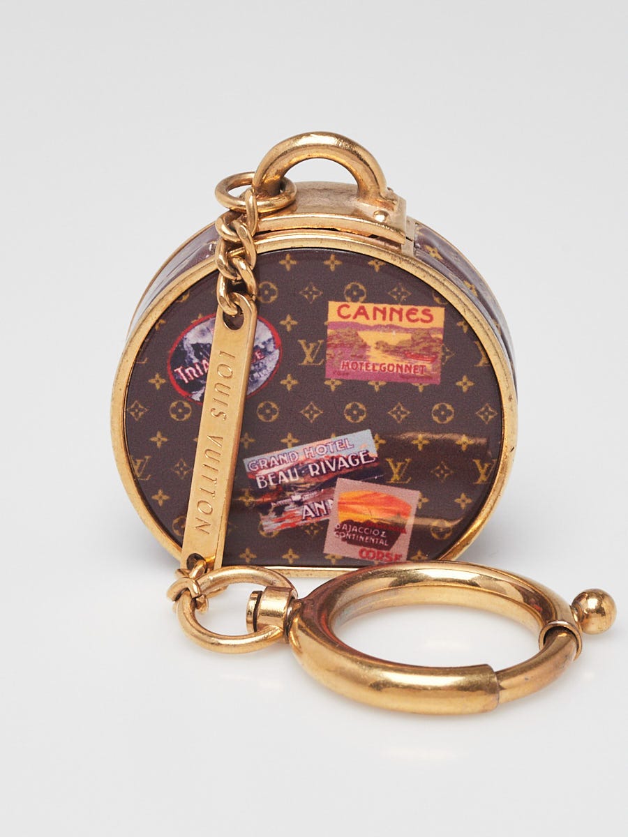 Louis Vuitton Monogram Hatbox Bag Charm and Key Holder