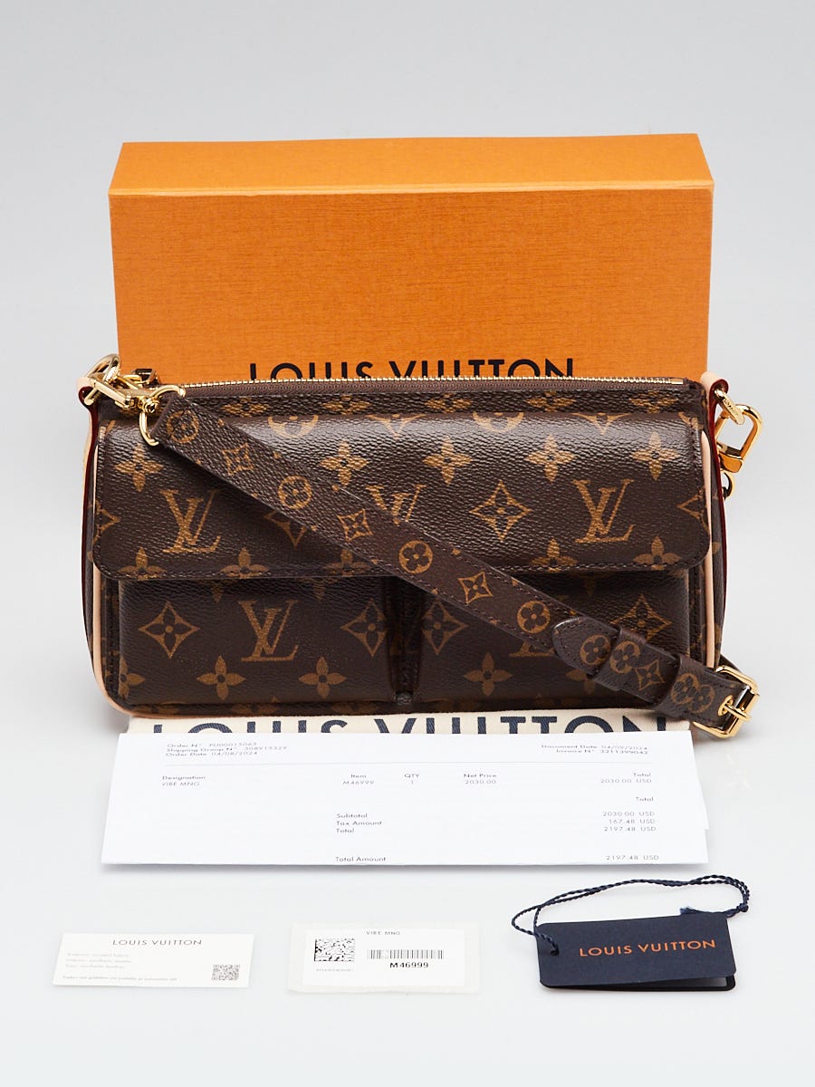 Louis Vuitton Monogram Canvas Vivacite Bag | Yoogi's Closet