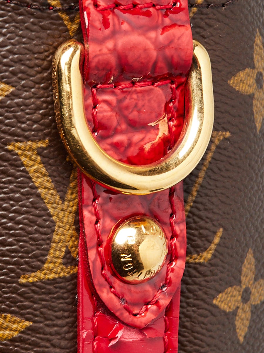 Louis Vuitton Limited Edition Monogram Canvas Rubis Neo Bucket Bag