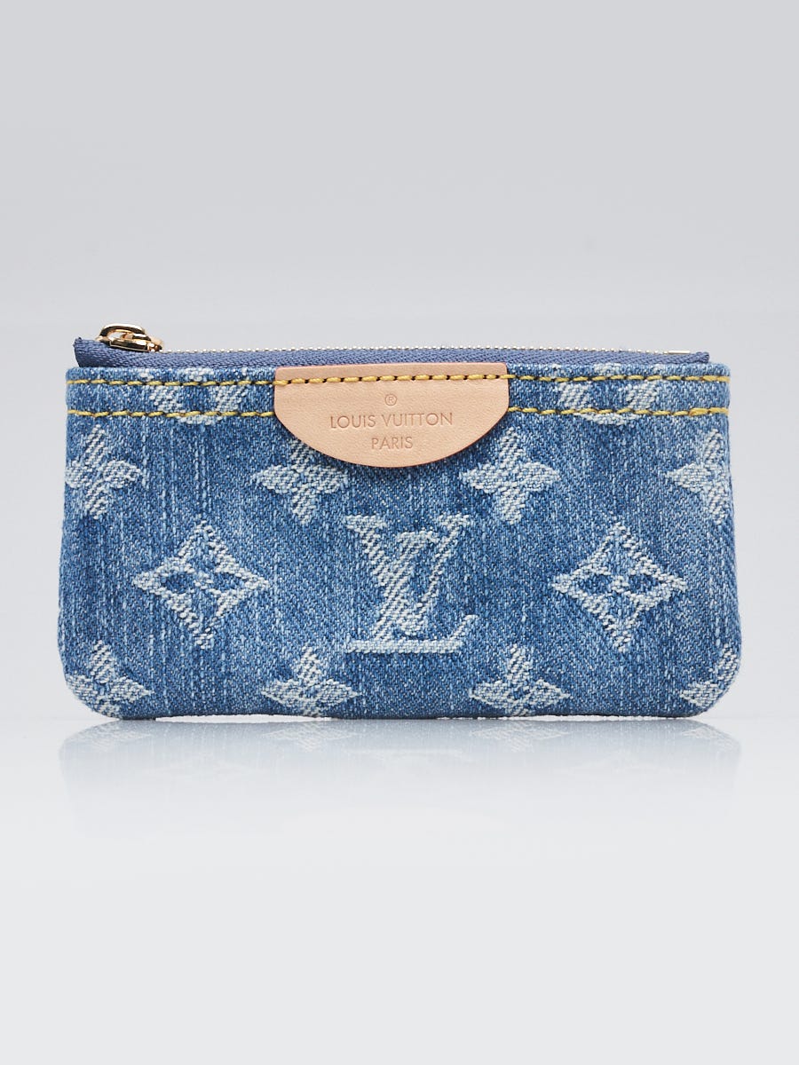 LOUIS VUITTON デニムキーケース 25SS☆》ルイヴィトン カードキーケース デニム (Louis Vuitton