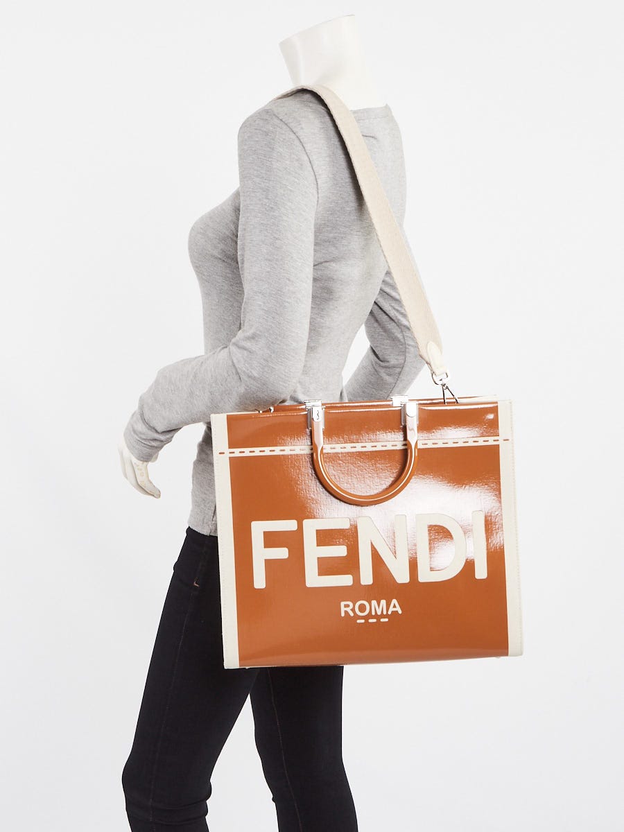 FENDI｜SHOULDER BAGS (8BH386 ANT7 F1LG2) Fendi Sunshine Medium Tote Bag 8BH386 ANT7 F1LG2 70994019 | eBay