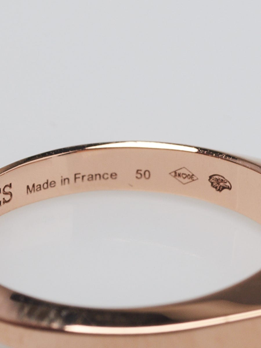 目を惹く【HERMES】ローズゴールド☆ブレスレット Clou de forge Clou de forge bracelet | Hermès USA