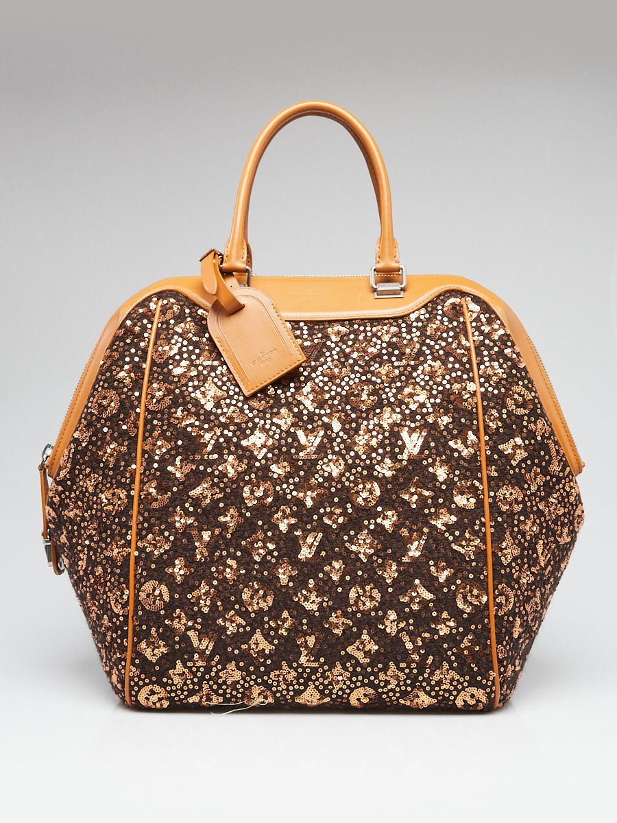 Louis Vuitton Limited Edition Gold Monogram Sunshine Express