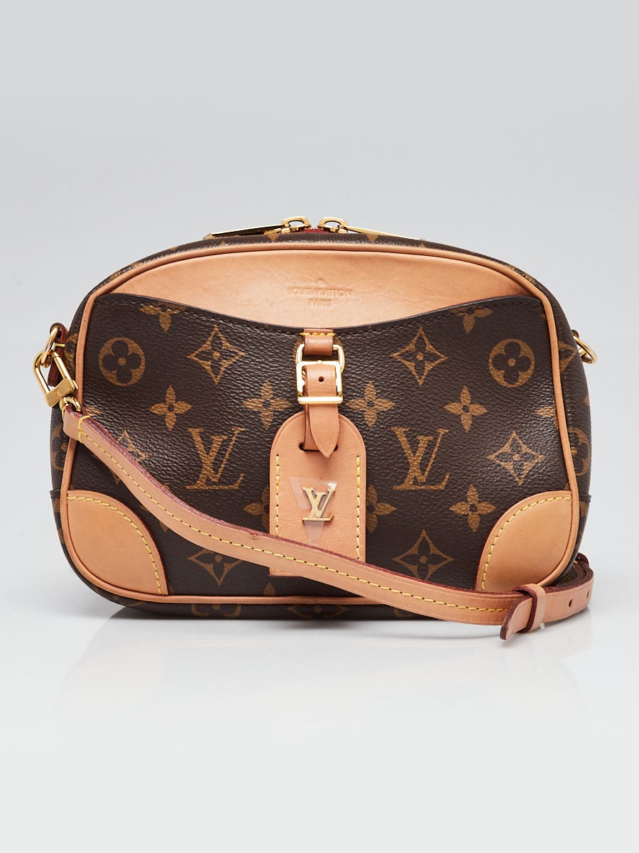 LOUIS VUITTON ノベルティミニバック Louis Vuitton Monogram Canvas Mini Deauville Bag | Yoogi's Closet