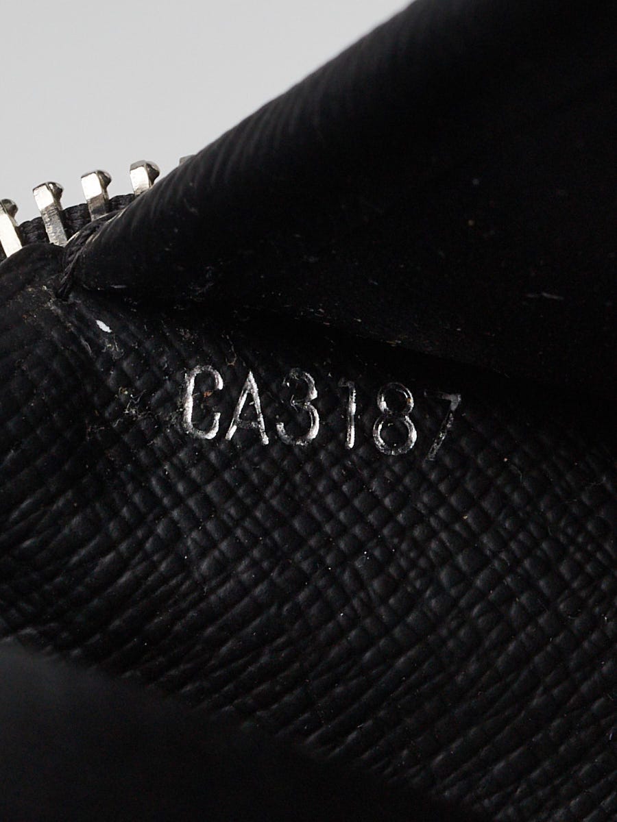 Louis Vuitton Black Epi Leather Vertical Zippy Wallet | Yoogi's Closet