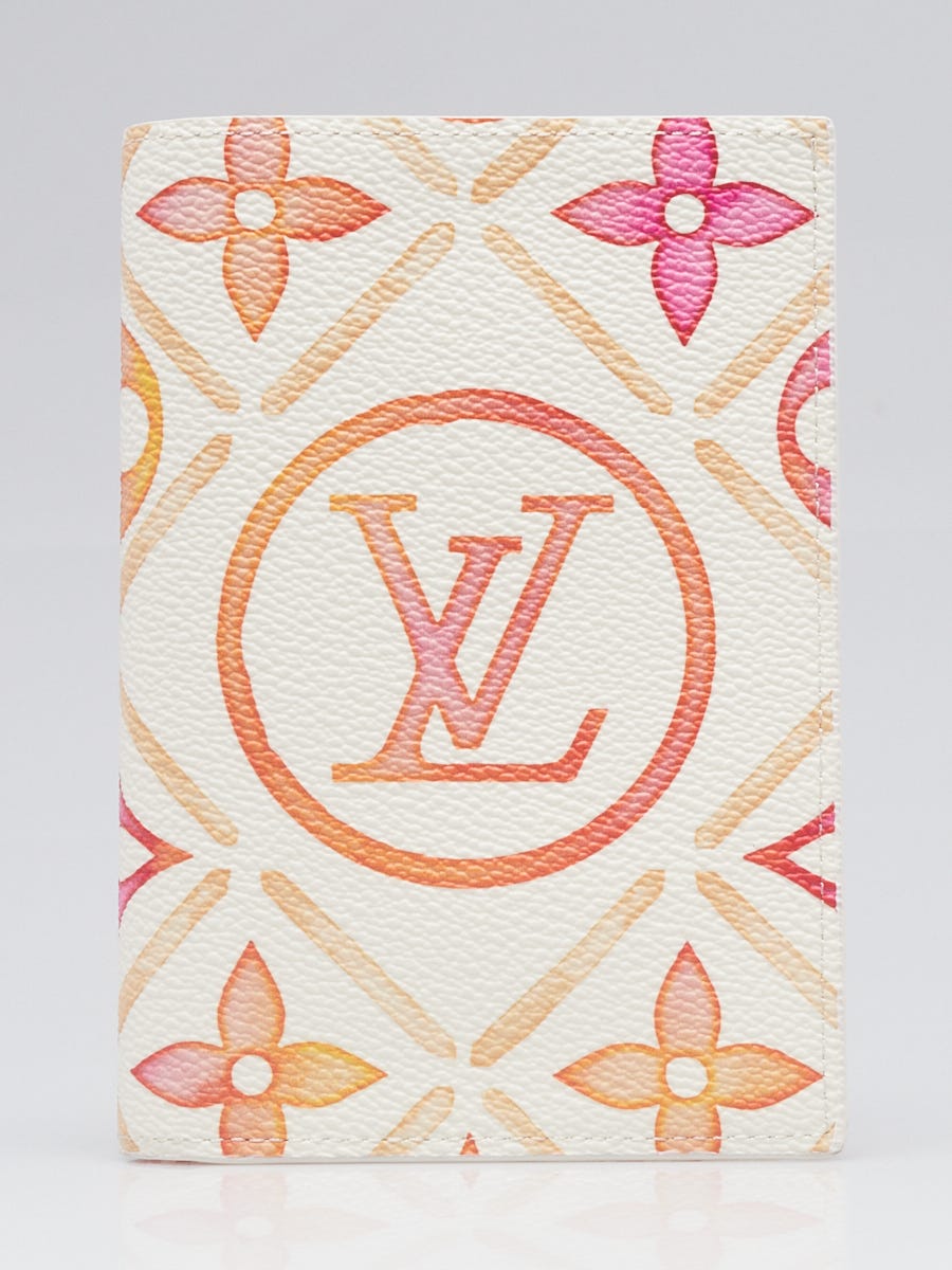 Louis Vuitton Limited Edition Coral Monogram Canvas By The Pool