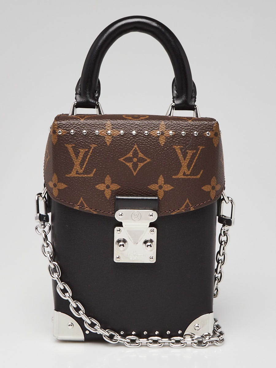 Louis Vuitton Black Monogram Canvas Camera Box NM Bag | Yoogi's Closet