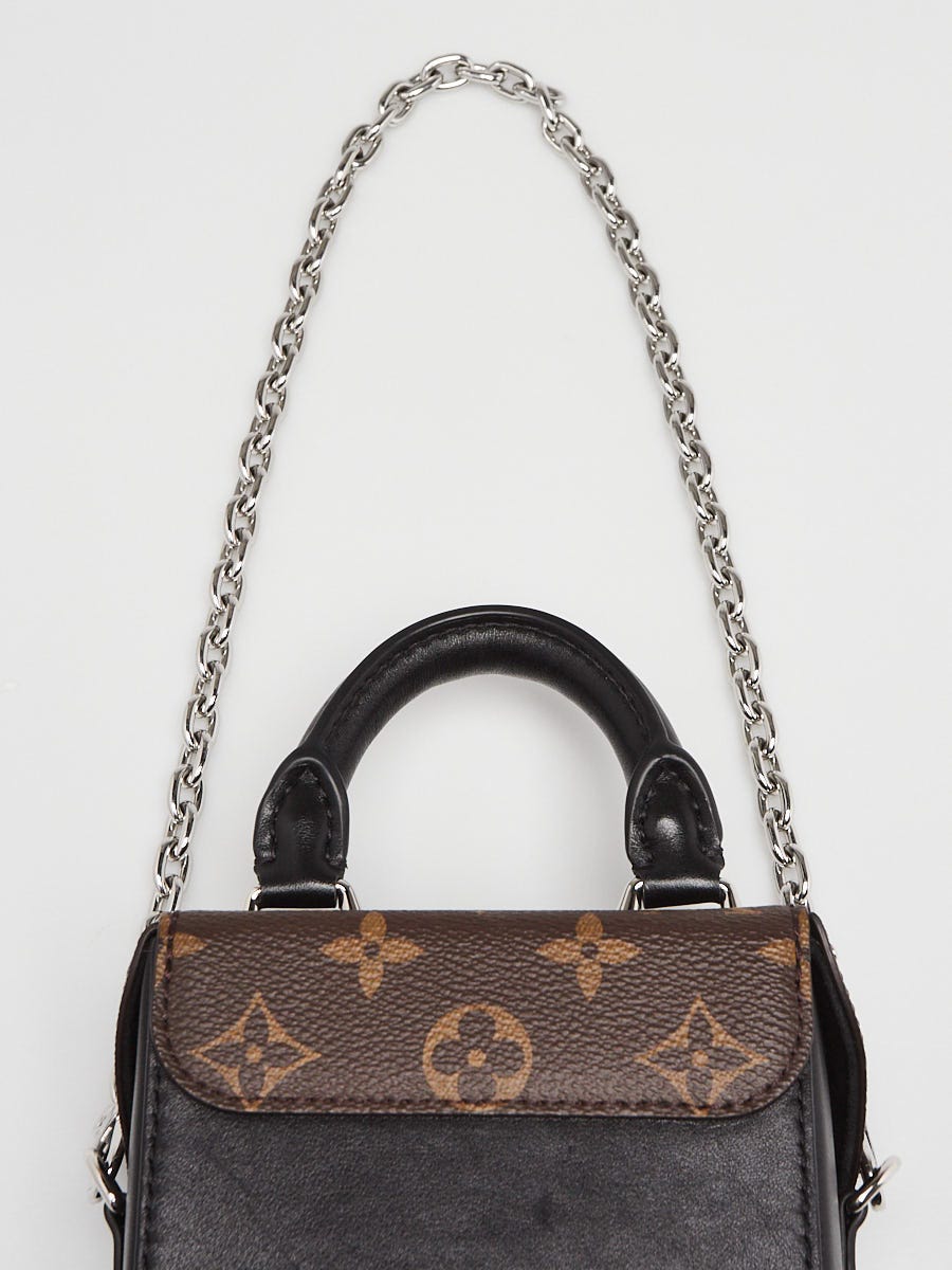 Louis Vuitton Black Monogram Canvas Camera Box NM Bag | Yoogi's Closet