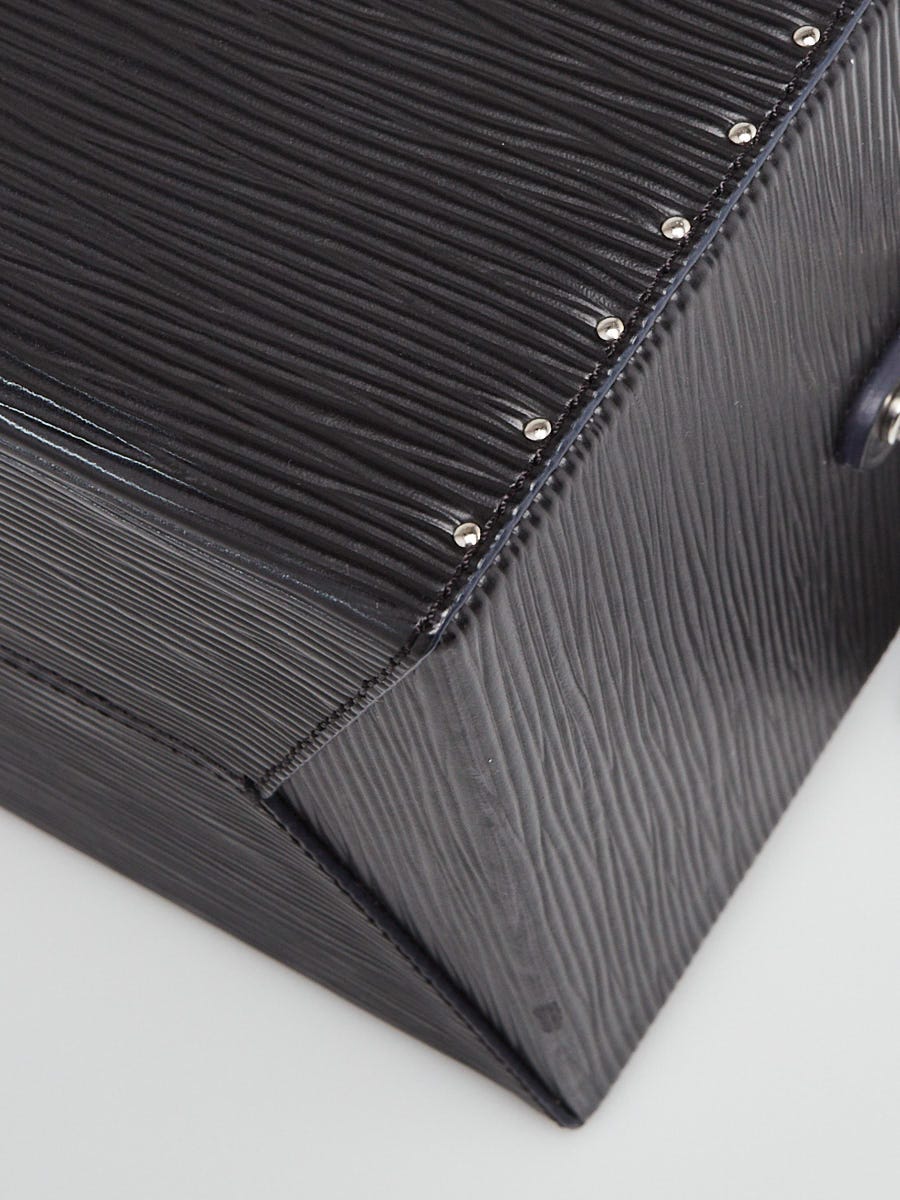 Louis Vuitton Black Epi Leather Bleecker Box Bag | Yoogi's Closet