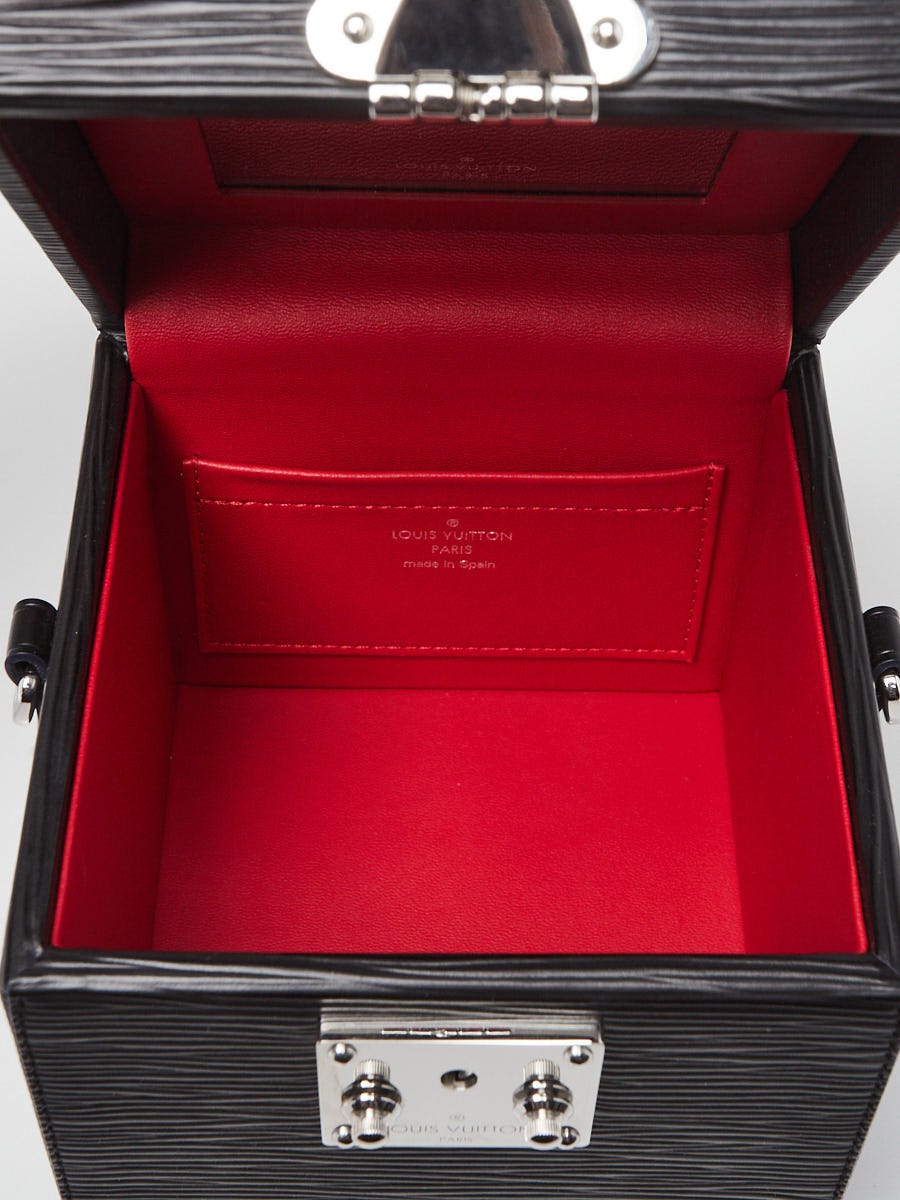 Louis Vuitton Black Epi Leather Bleecker Box Bag | Yoogi's Closet