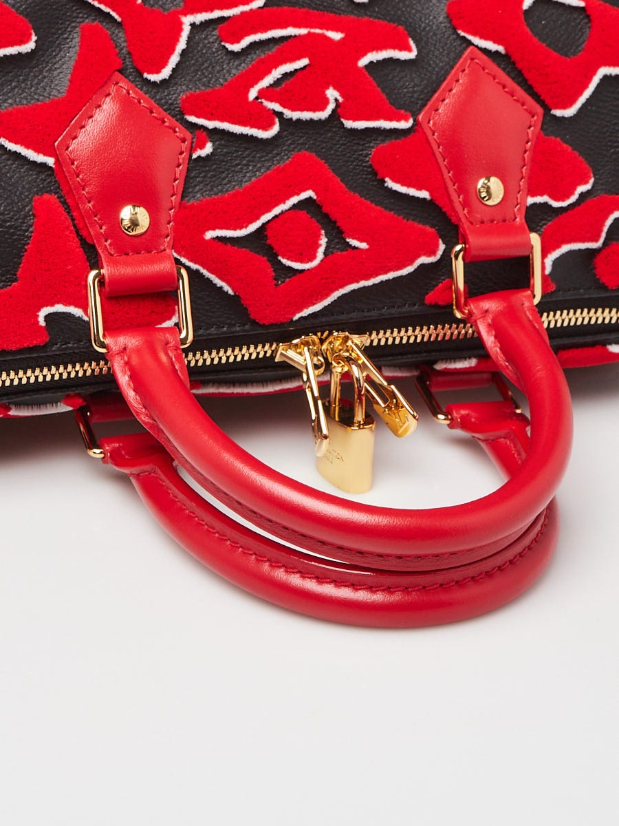 Louis Vuitton X Urs Fischer Tufted Monogram Speedy 25 Louis Vuitton X Urs Fischer Tufted Monogram Speedy 25