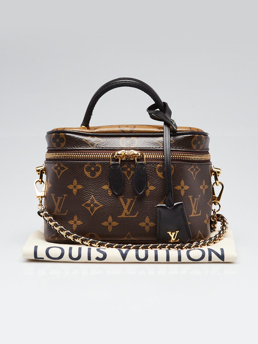 Louis Vuitton Monogram Reverse Canvas Vanity PM Bag | Yoogi's Closet