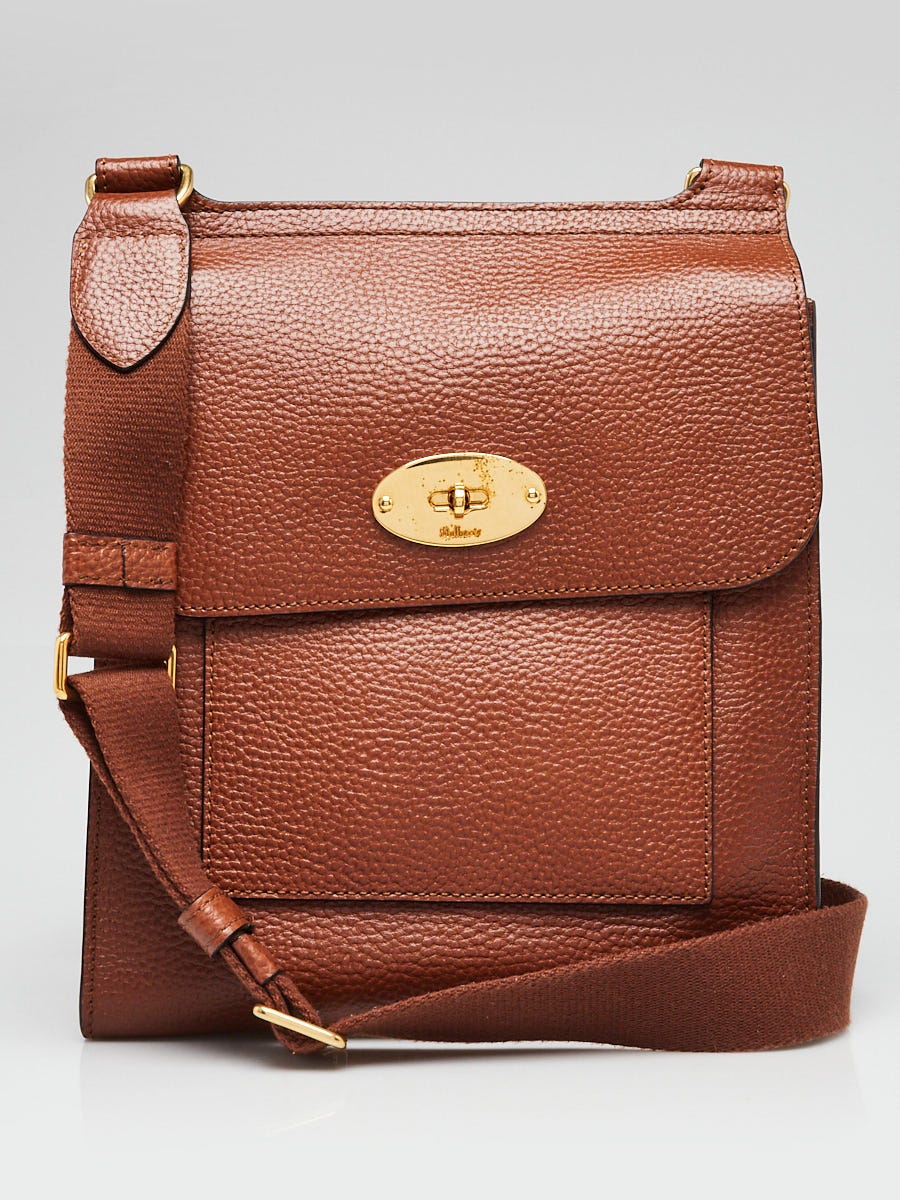 Mulberry ANTONY SMALL レザークロス・ショルダーバック Mulberry Small Anthony Shoulder Bag | Harrods US