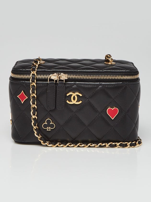 Chanel Mini Vanity Bag Chanel Vanity 2020 Small Vanity Case Sac