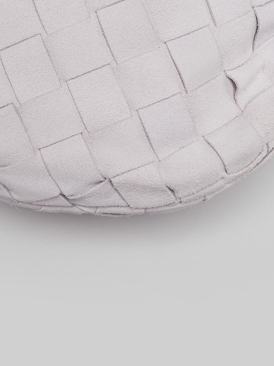 Bottega Veneta® Men's Small Intrecciato Zipped Tote in Space