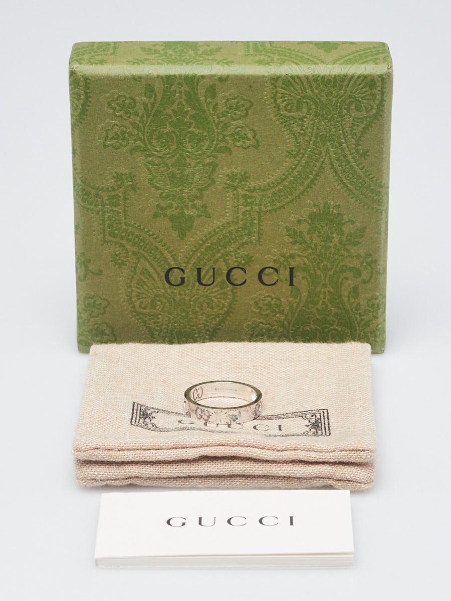 Gucci GG Pattern Cashmere Blend Long Long Coat Size 42