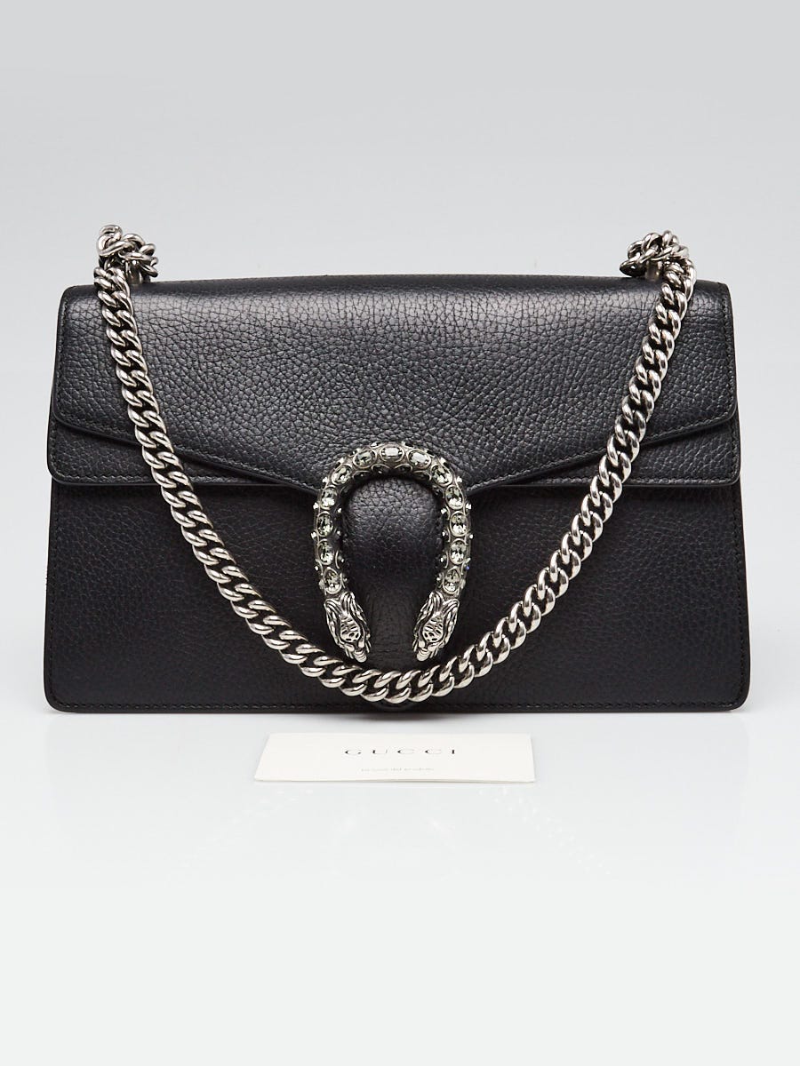 ショルダーバッグ・ポシェット Gucci Dionysus Shoulder Bag Dionysus medium shoulder bag in forest green patent leather