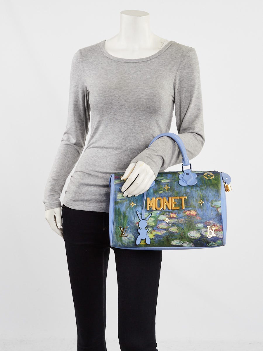 Louis Vuitton Limited Edition Coated Canvas Jeff Koons Monet Water