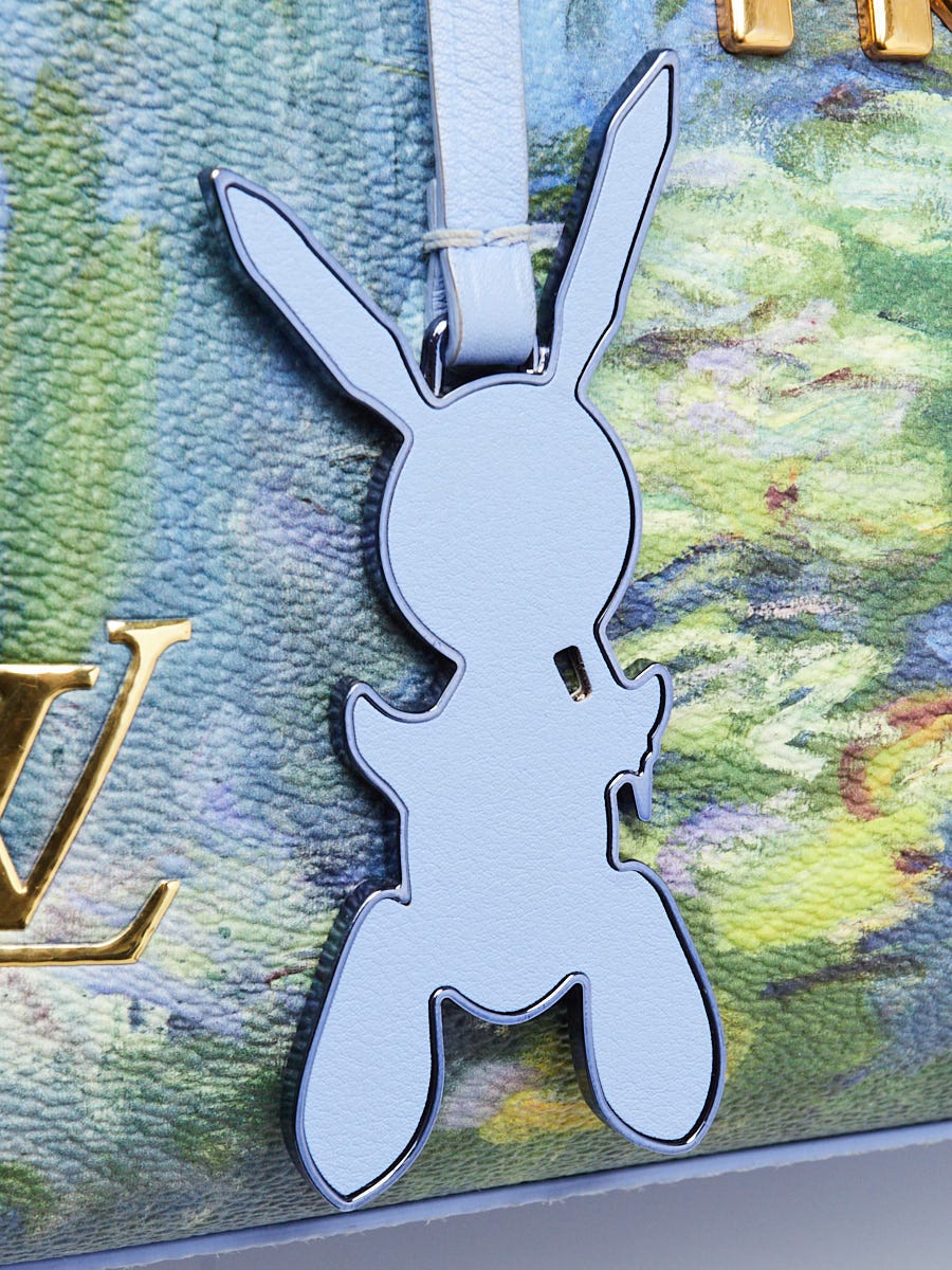 Louis Vuitton Limited Edition Coated Canvas Jeff Koons Monet Water