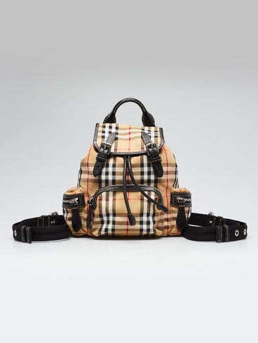 burberry ranger leather backpack Varsity Dewey Daypack black WS11973 NUIR VINTAGE and multiple pocketstwo exterior zip pockets and open side pocketsfor effortless organization of your essentials Burberry Embossed Check Backpack