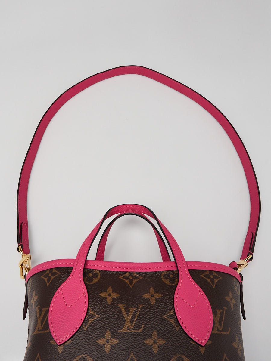 Louis Vuitton Rose Pondichery Monogram Canvas and Leather