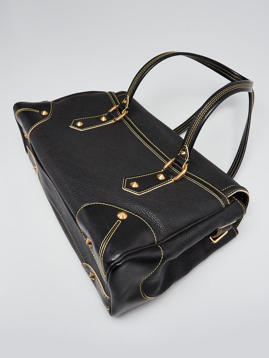 Louis Vuitton Black Suhali Leather L'Absolu de Voyage Bag