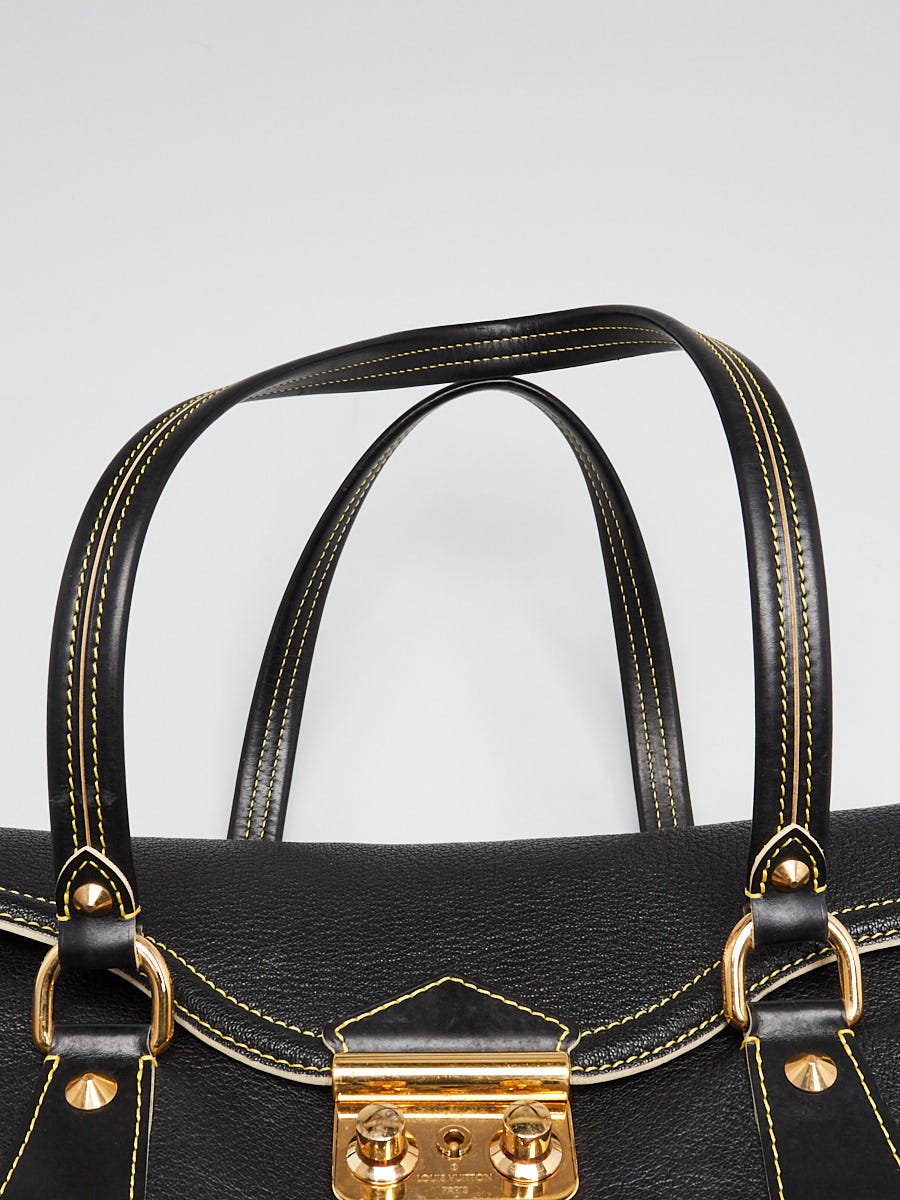 Louis Vuitton Black Suhali Leather L'Absolu de Voyage Bag