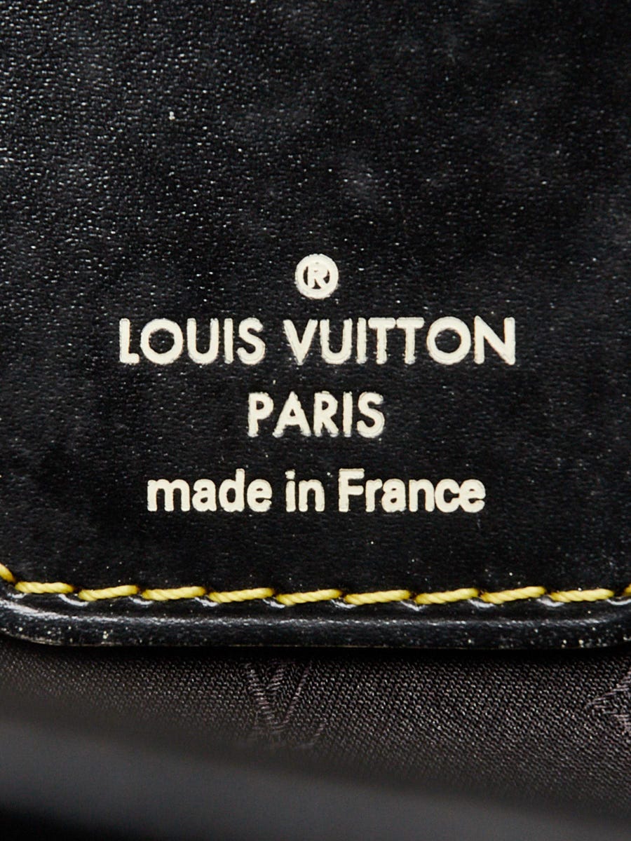 Louis Vuitton Black Suhali Leather L'Absolu de Voyage Bag