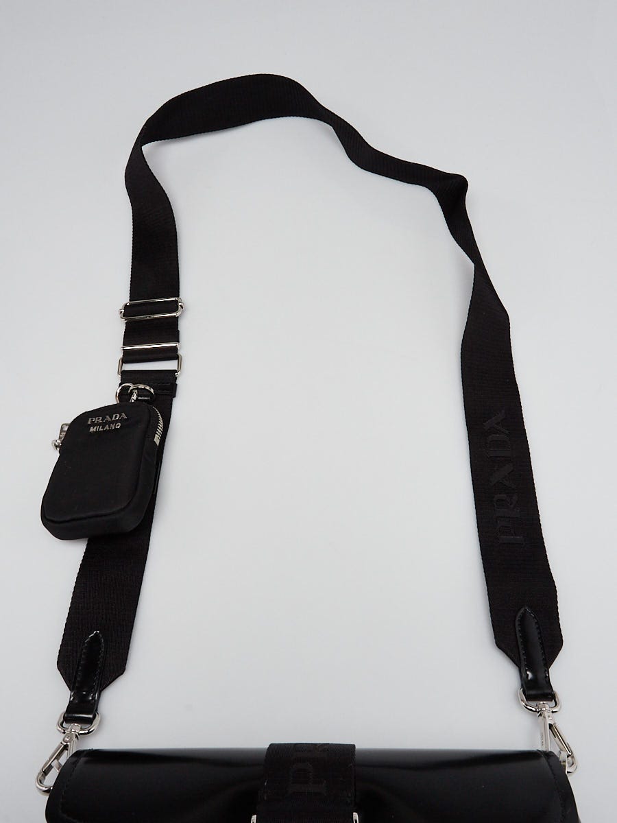 Prada Patent Leather Handbag - 4 For Sale on 1stDibs