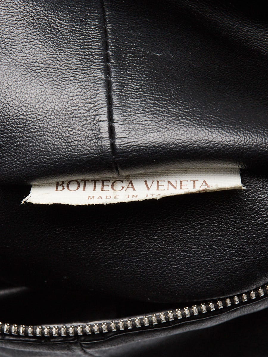 Bottega Veneta Black Leather Double Knot Mini Shoulder Bag Bottega Veneta Black Leather Double Knot Mini Shoulder Bag