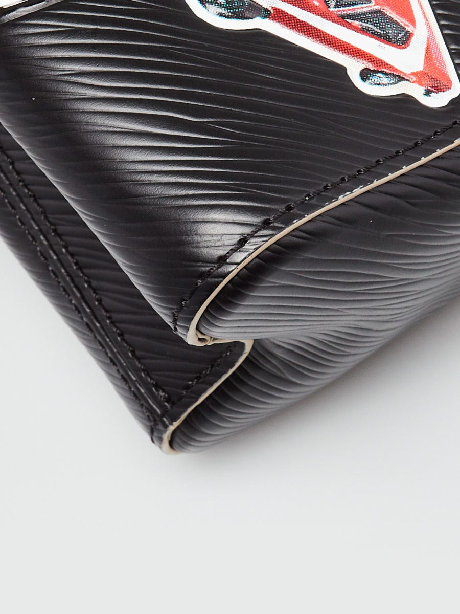 Louis Vuitton Black Epi Leather World Tour Twist PM Bag | Yoogi's
