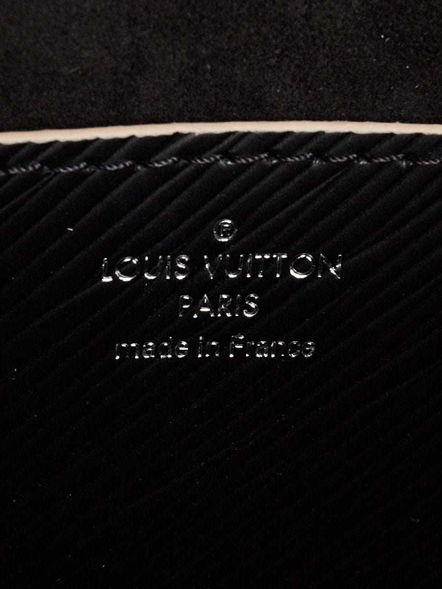 Louis Vuitton Black Epi Leather World Tour Twist PM Bag | Yoogi's