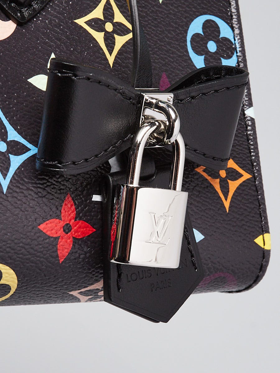 Louis Vuitton x TM Black Monogram Multicolore East/West Onthego